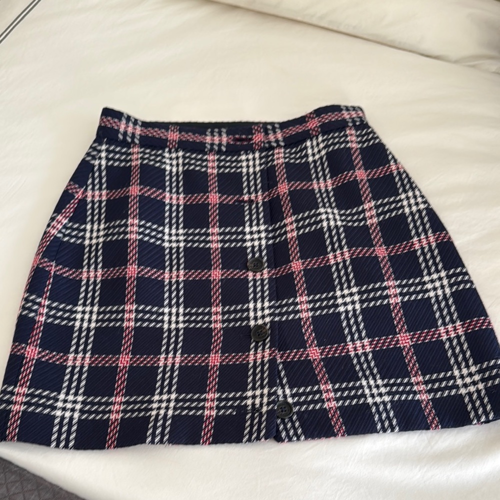 Brooks Brothers miniskirt